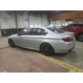 Rear Left Driver Side Interior Door Handle Trim Black BMW 535iX 2011-2016 O