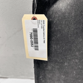 2018-2019-2023 Toyota Camry LE Black Hood Bonnet Sound Insulation Pad Cover