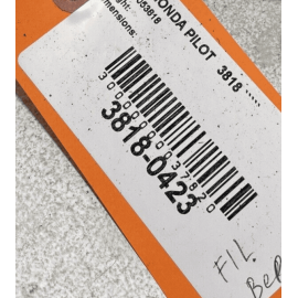 HONDA PILOT 2016-2021 FRONT LEFT DRIVER SIDE DOOR HINGE UPPER OEM = NH731P 