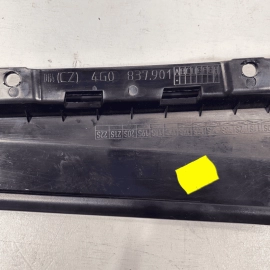 AUDI A6 2012-2018 S6 FRONT DRIVER SIDE DOOR WINDOW B PILLAR APPLIQUE MOLDIN AUDI A6 2012-2018 S6 FRONT DRIVER SIDE DOOR WINDOW B PILLAR APPLIQUE MOLDIN