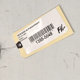 AUDI A6 2012-2018 S6 FRONT DRIVER SIDE DOOR WINDOW B PILLAR APPLIQUE MOLDIN AUDI A6 2012-2018 S6 FRONT DRIVER SIDE DOOR WINDOW B PILLAR APPLIQUE MOLDIN