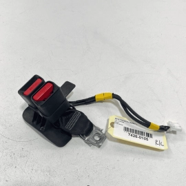 TOYOTA CAMRY 2019-2023 REAR LEFT & CENTER SIDE SEATBELT SEAT BELT BUCKLE OE