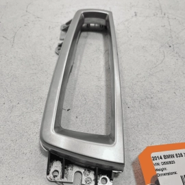 2011-2016 BMW 535I PARKING BRAKE SWITCH BEZEL COVER TRIM CENTER CONSOLE OEM