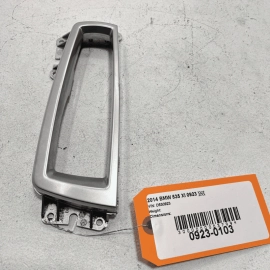 2011-2016 BMW 535I PARKING BRAKE SWITCH BEZEL COVER TRIM CENTER CONSOLE OEM