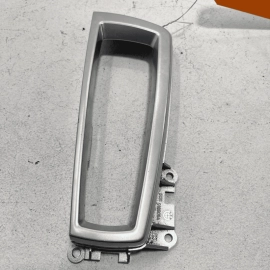 2011-2016 BMW 535I PARKING BRAKE SWITCH BEZEL COVER TRIM CENTER CONSOLE OEM
