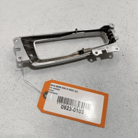 2011-2016 BMW 535I PARKING BRAKE SWITCH BEZEL COVER TRIM CENTER CONSOLE OEM