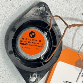 2011-2016 BMW 535I FRONT OR REAR SIDE  RIGHT/LEFT TWEETER SPEAKER  OEM