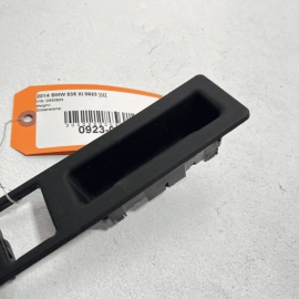 2011-2016 BMW 535i TRUNK DECK LID RELEASE OPEN HANDLE SWITCH PUSH BUTTON OE