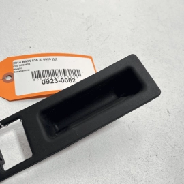 2011-2016 BMW 535i TRUNK DECK LID RELEASE OPEN HANDLE SWITCH PUSH BUTTON OE