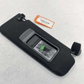 2011-2016 BMW 535i Front Right Side Sunvisor Sun Visor Shade Cover Black OE