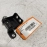 HONDA PILOT 2016-2021 REAR RIGHT PASSENGER SIDE DOOR HINGE UPPER OEM = NH73