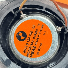 2011-2016 BMW 535I LEFT OR RIGHT FRONT / RIGHT SIDE TWEETER SPEAKER OEM