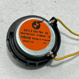 2011-2016 BMW 535I FRONT OR REAR TWEETER SPEAKER  RIGHT/LEFT SIDE  OEM