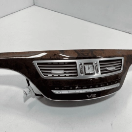07-09 Mercedes W221 S600 S65 AMG V12 Dashboard Center Trim Bezel Assembly O