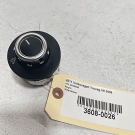 2011 -2014 VOLKSWAGEN TOUAREG Differential Lock Selection On/Off Road Switc 2011 -2014 VOLKSWAGEN TOUAREG Differential Lock Selection On/Off Road Switc