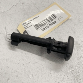 18-21 Toyota Camry Front Left or Right Headrest Guide Sleeve Lock OEM Black