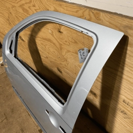 2005-2012 NISSAN XTERRA FRONTIER FRONT LEFT DRIVER DOOR SHELL SILVER OEM 