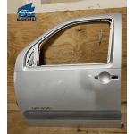 2005-2012 NISSAN XTERRA FRONTIER FRONT LEFT DRIVER DOOR SHELL SILVER OEM 