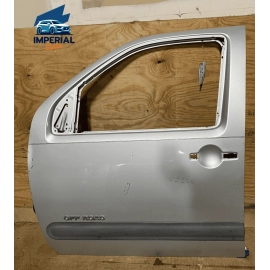 2005-2012 NISSAN XTERRA FRONTIER FRONT LEFT DRIVER DOOR SHELL SILVER OEM 