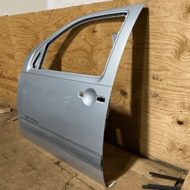 2005-2012 NISSAN XTERRA FRONTIER FRONT LEFT DRIVER DOOR SHELL SILVER OEM 