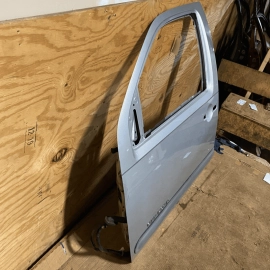 2005-2012 NISSAN XTERRA FRONTIER FRONT LEFT DRIVER DOOR SHELL SILVER OEM 