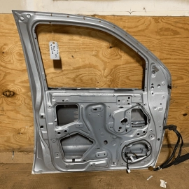 2005-2012 NISSAN XTERRA FRONTIER FRONT LEFT DRIVER DOOR SHELL SILVER OEM 