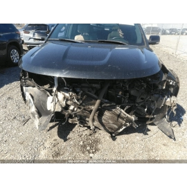 11-19 FORD EXPLORER EXTERIOR FRONT RIGHT PASSENGER SIDE DOOR BLACK UH OEM
