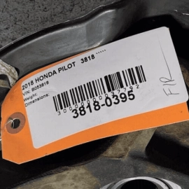 HONDA PILOT 2016-2021 FRONT RIGHT PASSENGER SIDE SPINDLE KNUCKLE & HUB OEM 