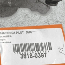 HONDA PILOT 2016-2021 FRONT LEFT DRIVER SIDE BRAKE CALIPER OEM 112K MILES