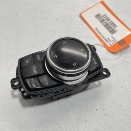 2014 BMW 535I F10 CENTER CONSOLE IDRIVE MULTIMEDIA NAVIGATION CONTROL SWITC