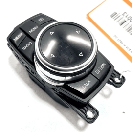 2014 BMW 535I F10 CENTER CONSOLE IDRIVE MULTIMEDIA NAVIGATION CONTROL SWITC