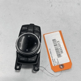 2014 BMW 535I F10 CENTER CONSOLE IDRIVE MULTIMEDIA NAVIGATION CONTROL SWITC