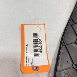 2011-2016 BMW 535I F10 FRONT LEFT SIDE CENTER CONSOLE CARPET TRIM OEM 2011-2016 BMW 535I F10 FRONT LEFT SIDE CENTER CONSOLE CARPET TRIM OEM