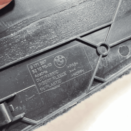 2011-2016 BMW 535I F10 FRONT LEFT SIDE CENTER CONSOLE CARPET TRIM OEM