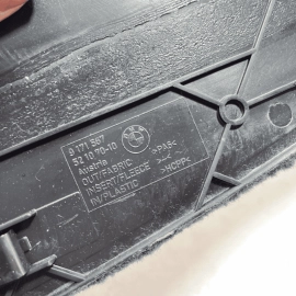 2011-2016 BMW 535I F10 FRONT LEFT SIDE CENTER CONSOLE CARPET TRIM OEM 2011-2016 BMW 535I F10 FRONT LEFT SIDE CENTER CONSOLE CARPET TRIM OEM