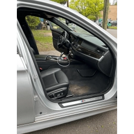 2011-2016 BMW 535I F10 STEERING WHEEL COLUMN SHROUD UPPER COVER TRIM PANEL 