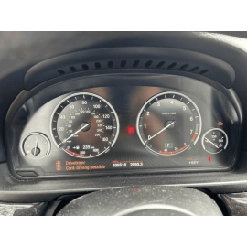 2011-2016 BMW 535I F10 STEERING WHEEL COLUMN SHROUD UPPER COVER TRIM PANEL 