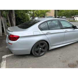 2011-2016 BMW 535I F10 STEERING WHEEL COLUMN SHROUD UPPER COVER TRIM PANEL 