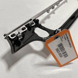 2014-2016 BMW 535i DASHBOARD CENTER AIR VENT BEZEL WOOD MOLDING TRIM OEM