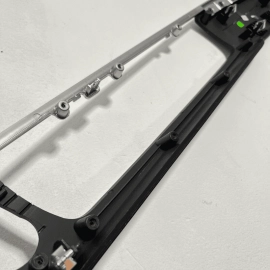 2014-2016 BMW 535i DASHBOARD CENTER AIR VENT BEZEL WOOD MOLDING TRIM OEM