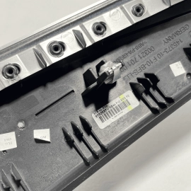 2014-2016 BMW 535i DASHBOARD CENTER AIR VENT BEZEL WOOD MOLDING TRIM OEM