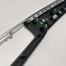 2014-2016 BMW 535i DASHBOARD CENTER AIR VENT BEZEL WOOD MOLDING TRIM OEM