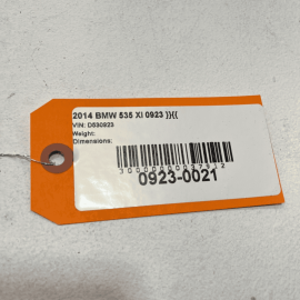 2011-2016 BMW 535I F10 STEERING WHEEL COLUMN SHROUD LOWER COVER TRIM PANEL 