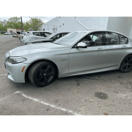 2011-2016 BMW 535I F10 STEERING WHEEL COLUMN SHROUD LOWER COVER TRIM PANEL 