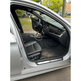 2011-2016 BMW 535I F10 STEERING WHEEL COLUMN SHROUD LOWER COVER TRIM PANEL 