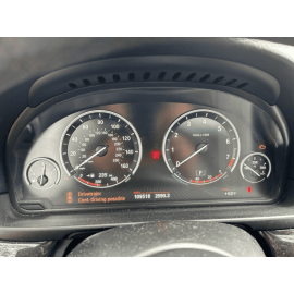 2011-2016 BMW 535I F10 STEERING WHEEL COLUMN SHROUD LOWER COVER TRIM PANEL 