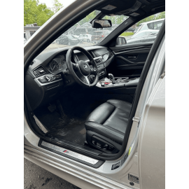 2011-2016 BMW 535I F10 STEERING WHEEL COLUMN SHROUD LOWER COVER TRIM PANEL 