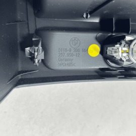 2011-2016 BMW 535i REAR CENTER CONSOLE AIR VENT BEZEL COVER PANEL TRIM OEM