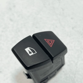 2011-2016 BMW 535i DASHBOARD HAZARD LIGHT & DOOR LOCK CONTROL SWITCH OEM