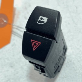 2011-2016 BMW 535i DASHBOARD HAZARD LIGHT & DOOR LOCK CONTROL SWITCH OEM